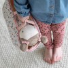 Babypop rosa met mandje 